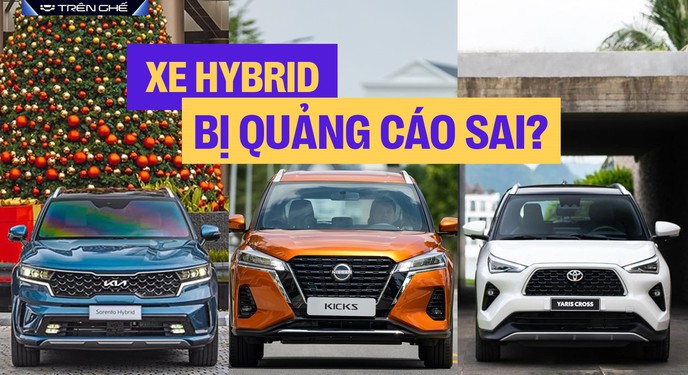 ‘Đừng quảng cáo xe hybrid tiết kiệm nhiên liệu nữa, nó đáng được tung hô về vận hành hơn’