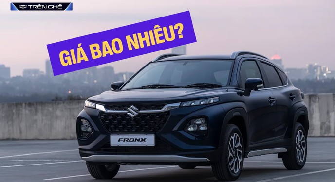 Suzuki Fronx - Có cơ hội, nhiều thách thức tại Việt Nam, giá sẽ quyết định tất cả!