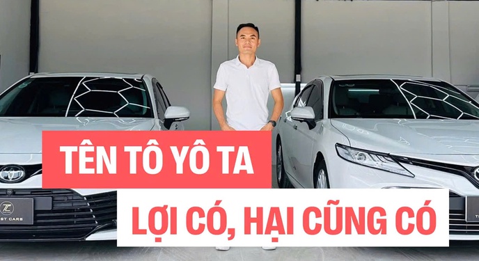 Anh Tô Yô Ta: ‘Tên gọi đặc biệt giúp nhiều người biết đến hơn nhưng điều gì cũng có tính 2 mặt’