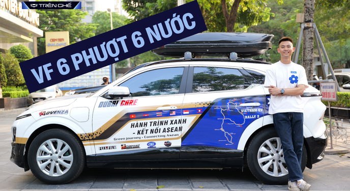 500 triệu đồng, 28 ngày, 8 người, 2 xe và những điều chưa kể về hành trình xuyên 6 nước Đông Nam Á bằng xe điện VinFast