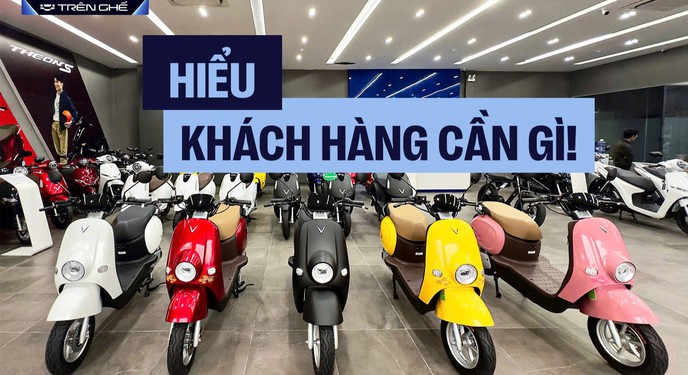 Vì sao VinFast có thể phá tan sự bão hòa thị trường xe máy Việt?