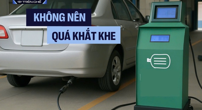 ‘Nên hỗ trợ chi phí cho chủ xe nâng cấp để đạt chuẩn khí thải’