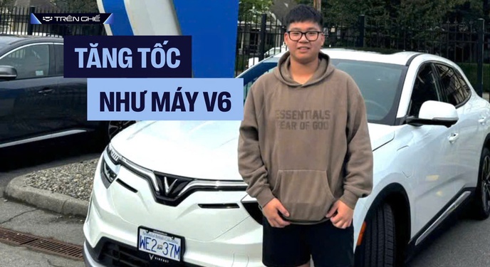 Sở hữu VinFast VF 8 tại Canada, nam Gen Z chia sẻ: ‘Tăng tốc tốt như xe xăng máy V6, nhiều người trầm trồ không tin Việt Nam cũng có thể sản xuất ô tô’