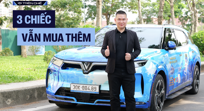 Doanh nhân mua 3 xe VinFast VF 9: ‘Có điểm ăn đứt Prado, Explorer, sẽ mua thêm vài chiếc nữa nếu…’