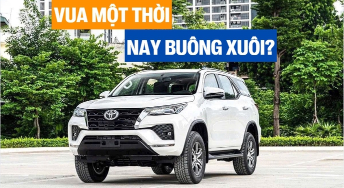 'Toyota Fortuner mang tiếng 'thánh lật' quá lâu khiến khách chùn bước ngay cả khi xe đã tốt hơn'