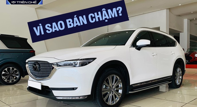 Vừa chuyên gia, vừa chủ xe: ‘Tôi hiểu vì sao Mazda CX-8 chỉ bán được thế!’