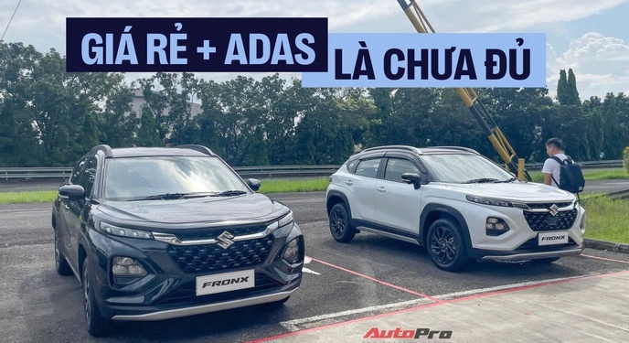 Người Việt hiếm hoi cầm lái Suzuki Fronx: ‘Lái hay,  chất tốt nhưng cần điều này mới bán chạy’