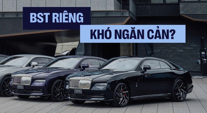 ‘Không gì ngăn cản Rolls-Royce làm BST riêng cho Việt Nam như Phantom Đông Sơn’