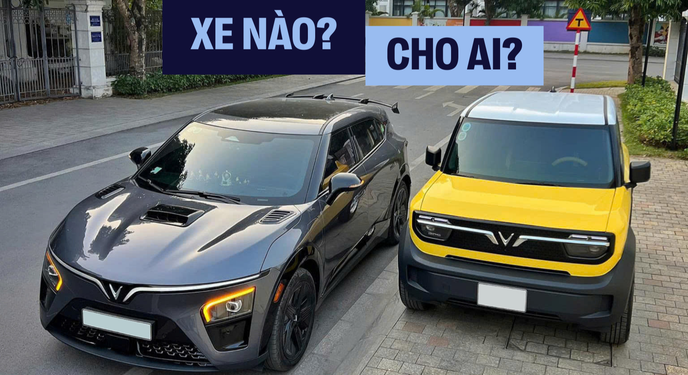 300 triệu, dưới 1 tỷ nên mua xe gì? Chuyên gia nhắc 2 mẫu VinFast này và nói: 'Không tin cứ tìm đến tôi'