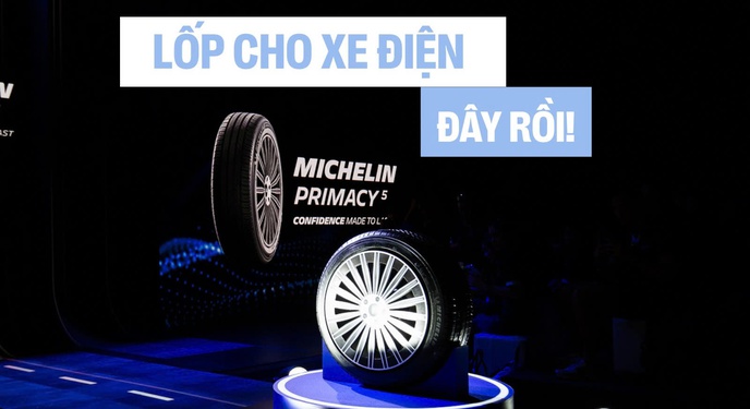 Nhiều cao tốc, SUV, xe điện, hybrid bùng nổ - Thời điểm 'vàng' để dòng lốp Michelin này ghi điểm