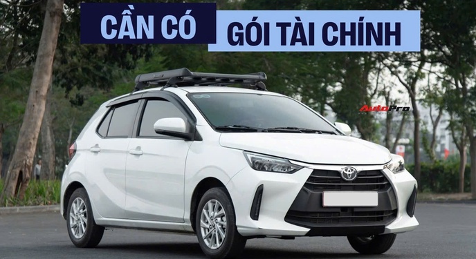 Toyota Wigo muốn lách ‘cửa hẹp’ để bán tốt tại Việt Nam chỉ còn duy nhất một bài toán