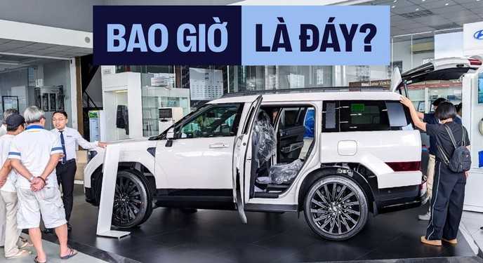 Giá bán xe tại Việt Nam: ‘Bao giờ là đáy?’ và đây là câu trả lời của chuyên gia