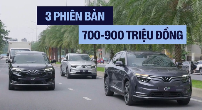 Trải nghiệm VinFast VF 8 đã qua sử dụng từ GF, chuyên gia đánh giá: ‘Các phân hạng phù hợp túi tiền, có điểm tương đương xe mới’
