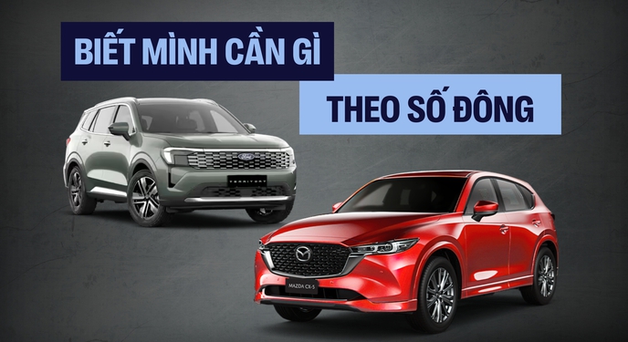 Ford Territory không đấu Mazda CX-5: ‘Khách biết mình cần gì và khách theo số đông là khác nhau’