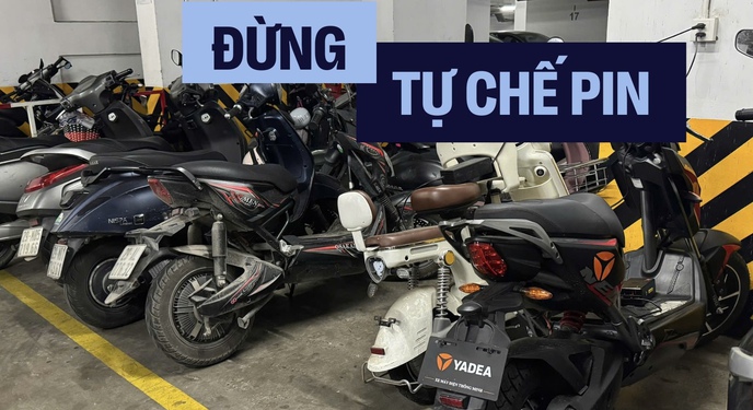 'Cấm xe xăng, xe điện muốn đi xa hơn thì đừng tự chế pin mà hãy chờ hàng chính hãng'