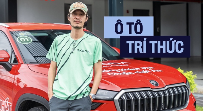 Xuyên Việt hơn 2.000km bằng Skoda Kodiaq: ‘Chạy 500km/ngày chỉ như uống cà phê ngoài phố’