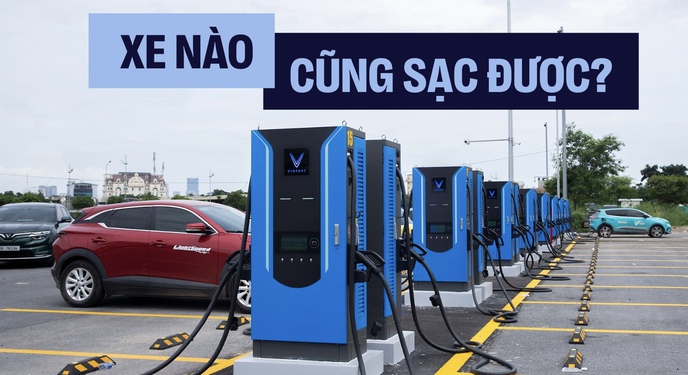 Trạm sạc ảnh hưởng sức bán xe điện như thế nào?