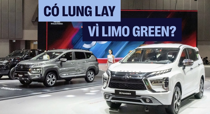 'VinFast Limo Green đẩy Mitsubishi Xpander vào thế ‘nghiêm trọng’ sau đúng 7 năm làm vua doanh số MPV tại Việt Nam'