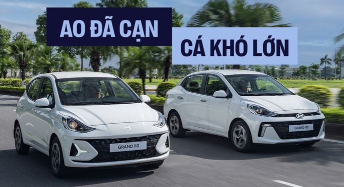 Grand i10 vẫn có tệp khách riêng dù đang ít dần lại, Hyundai sẽ không khai tử vì…