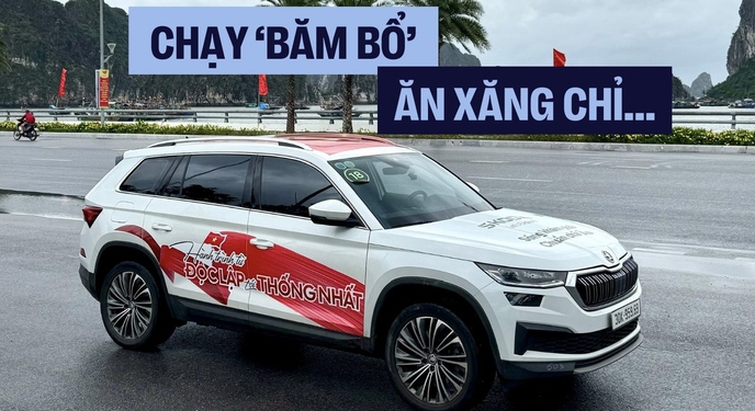 Lấy Skoda Kodiaq thế hệ cũ làm xe media chạy ‘băm bổ’: Khung gầm cứng vững, hệ treo chắc chắn, ăn xăng gây bất ngờ