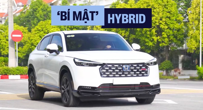 ‘Cũng là hybrid nhưng Honda có bí mật giúp HR-V, CR-V hay Civic ăn xăng ít hơn khi đi chậm’