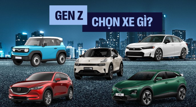 Đây là 5 cách mua xe của GenZ Việt và 5 gu chạy xe dịch vụ cày tiền của tài xế Việt