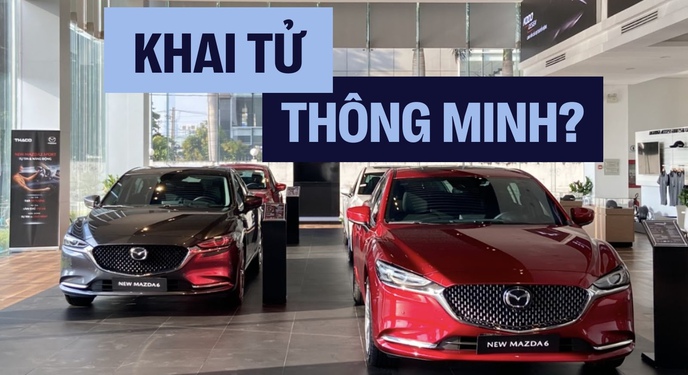‘Mazda6 nhảy khỏi con thuyền sedan hạng D sắp bị đắm là thông minh’
