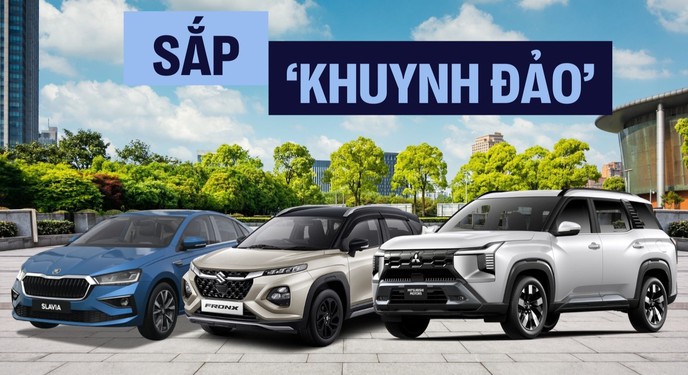 Đây là 3 xe mới sẽ khuynh đảo Việt Nam nửa cuối 2025: Gầm cao nhập, sedan lắp ráp, giá dễ gây shock