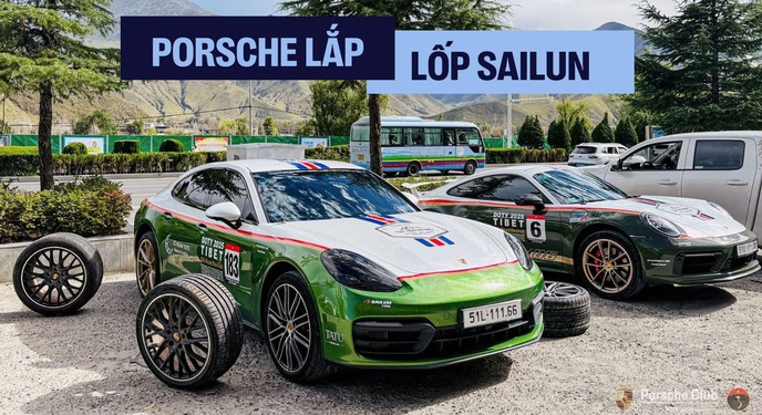 'Nhiều người Việt còn dè dặt nhưng chủ xe Porsche đã bắt đầu thay đổi cách nhìn với lốp Sailun'