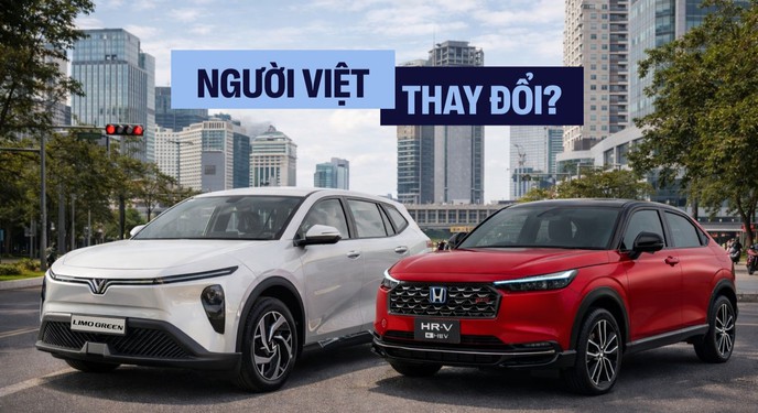Từ Limo Green đến xe hybrid: 2025 là năm người Việt đổi cách mua ô tô