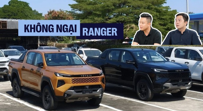 ‘Toyota Hilux 2026 về Việt Nam không phải cho có, khách chỉ cần một lý do để xuống tiền mà không cần quan tâm Ranger’