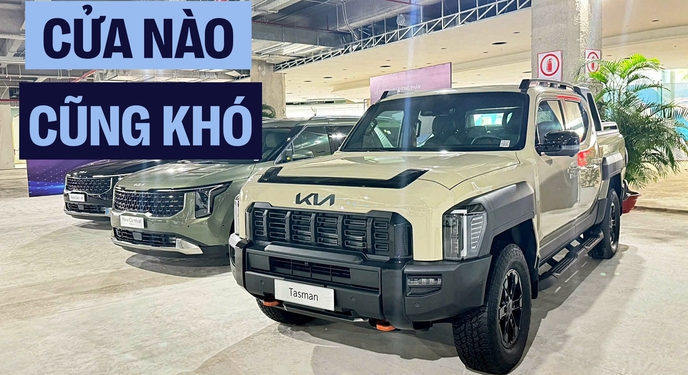 'Kia Tasman chỉ còn một cửa này vào Việt Nam khi Ford Ranger đã bít kín gần như mọi lối đi'