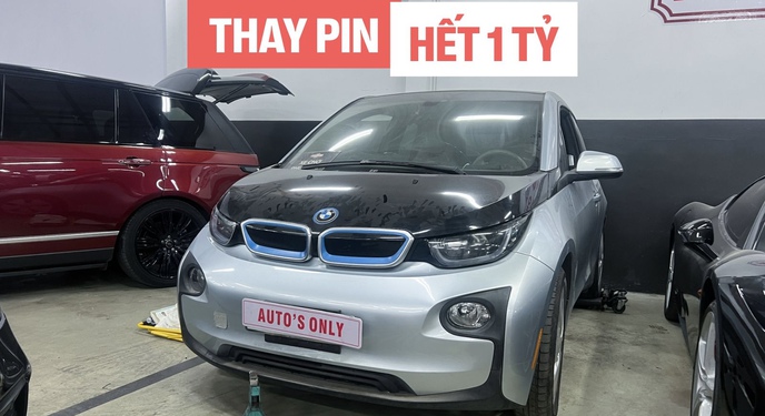 10 năm BMW i3 về Việt Nam: Thay pin gần 1 tỷ đồng, gấp 5 lần đại tu xe xăng cùng cỡ