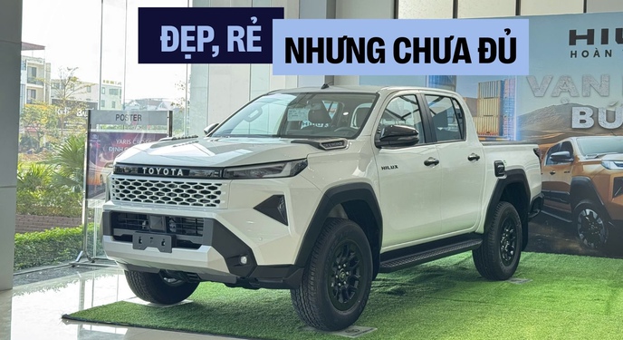 Mổ xẻ Hilux 2026: Toyota đang chiều khách Việt hay thoả hiệp?