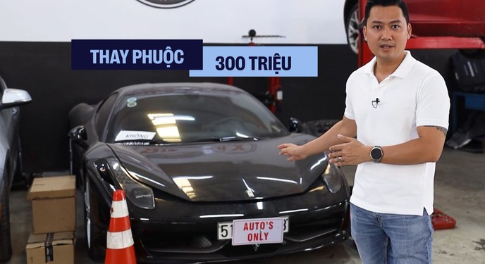 Siêu xe, siêu sang tại Việt Nam hư vì đâu: Phuộc, gầm và 300 triệu đồng là cái giá của việc… ít chạy