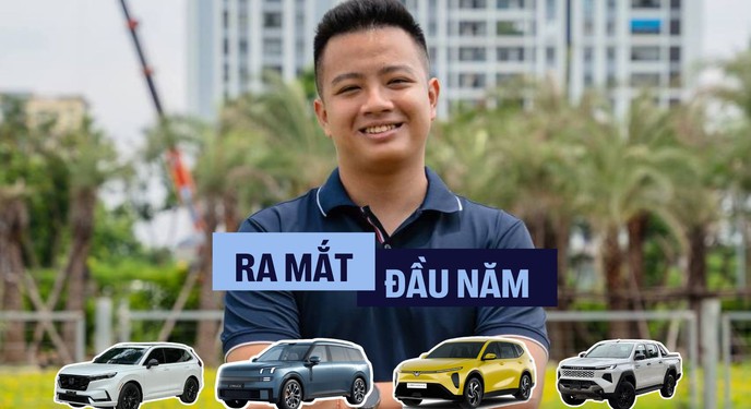 Đây là 6 xe mới sắp ra mắt Việt Nam: Đủ phân khúc từ 300 triệu đến hơn 2 tỷ đồng, có mẫu mạnh như siêu xe