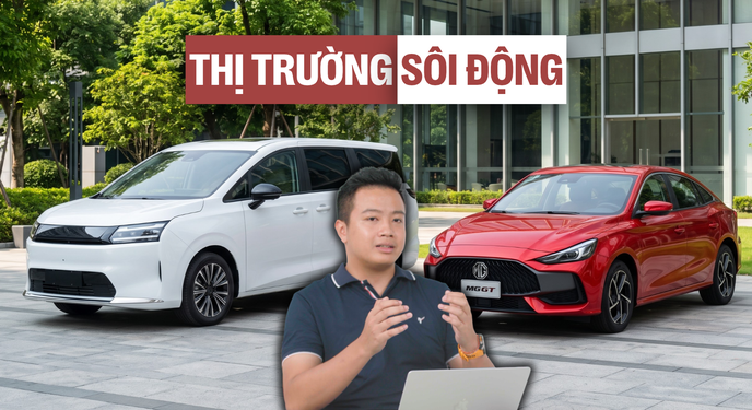 ‘Bão’ xe Trung Quốc đổ bộ Việt Nam, từ xe điện siêu rẻ đến SUV hybrid