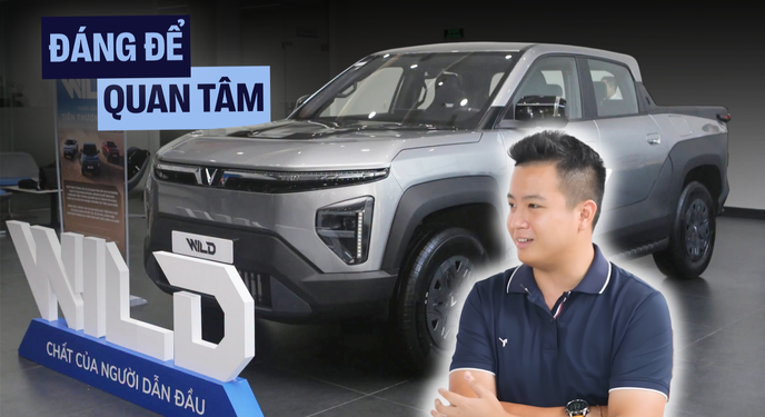 Giải mã bán tải khung gầm liền VinFast VF Wild: 3 điểm cần ‘tận mục sở thị’ tại CCA 2026 cuối tuần này