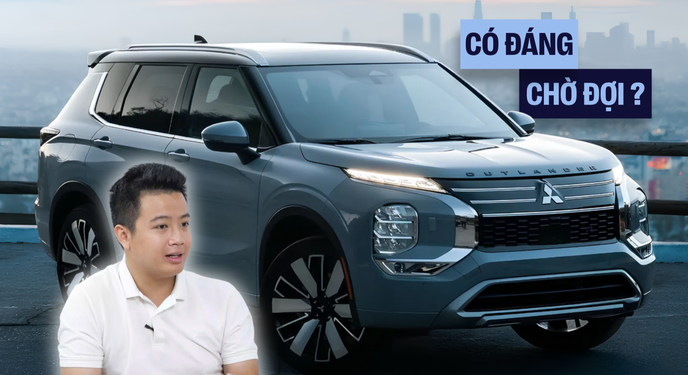 Mitsubishi Outlander mới lộ diện tại Việt Nam: Đến muộn vài năm liệu có đủ sức làm khó Honda CR-V?