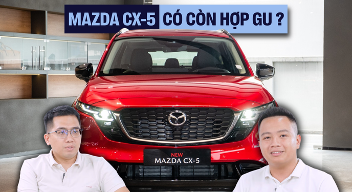 Mazda CX-5 thế hệ mới bán giá 1 tỷ 2 chưa chắc người Việt đã còn muốn mua như hiện tại và đây là lý do