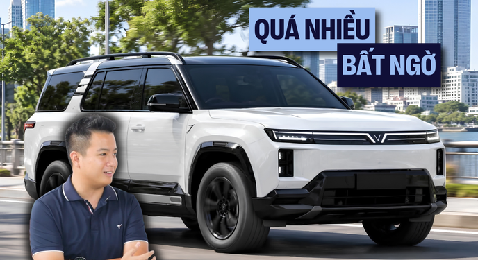 Mong chờ gì trên VF 9 thế hệ mới: Thêm thực dụng, đi xa hơn hay điều gì khác?
