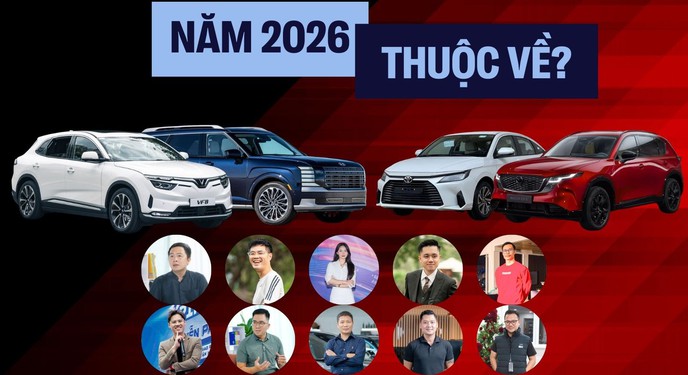 Thị trường ô tô Việt sắp đổi trật tự: Ai sẽ ra đòn quyết định? VinFast, Mazda, Hyundai, Toyota hay là…