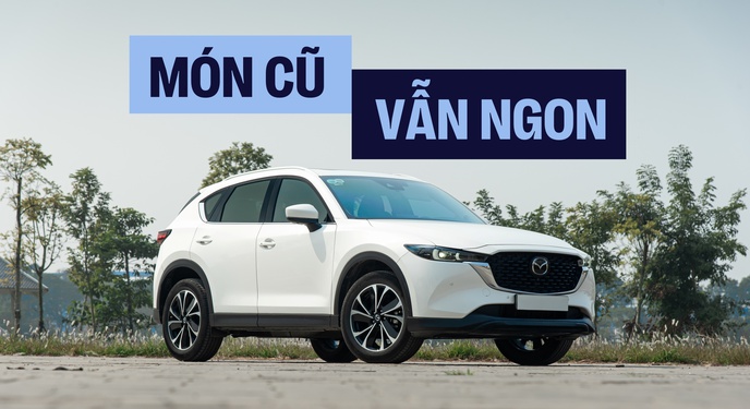 Giải mã nghịch lý Mazda CX-5: Vì sao món hời ‘cũ kỹ’ này vẫn đè bẹp đối thủ mới toanh?