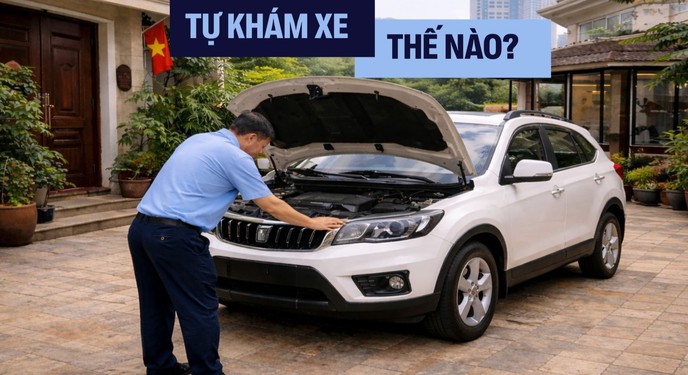 Mở nắp capo thấy dấu hiệu này thì đừng đi xa: Cách tự 'khám bệnh' cho xe trong 1 nốt nhạc, ai cũng làm được mà tránh được 99% sự cố thường gặp