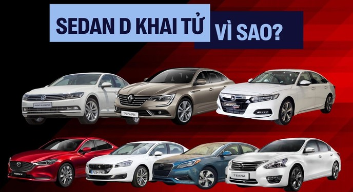 Sedan hạng D đang ‘chết dần’ tại Việt Nam: Chuyên gia chỉ ra 3 nguyên nhân chính