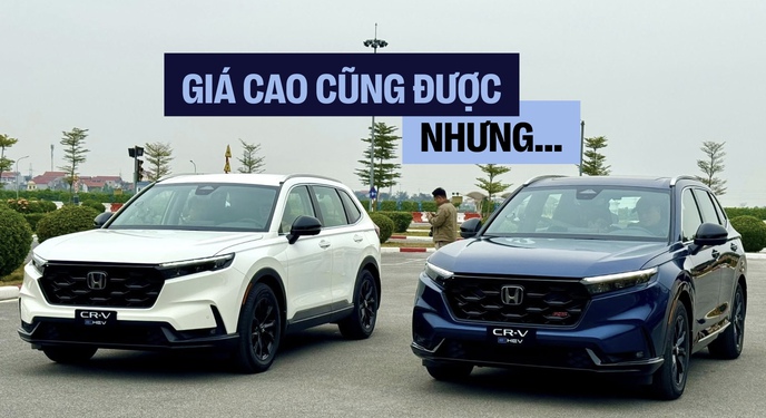 CR-V hybrid chuyển lắp ráp: Giá cao nhưng cần thứ 'tạo ra ham muốn' để người dùng không phải nhìn sang CX-5, Tucson?