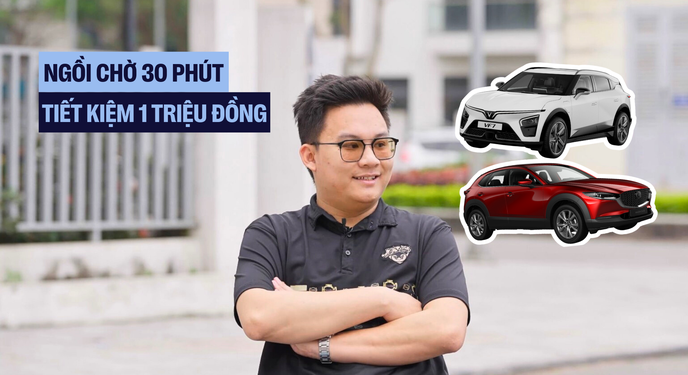 Chủ xe VinFast VF 7: Đừng mua xe điện nếu chưa đi xe xăng
