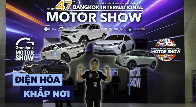 12 phút tua nhanh BIMS 2026: Xe điện, xe Trung Quốc lấn át triển lãm hàng đầu ĐNA