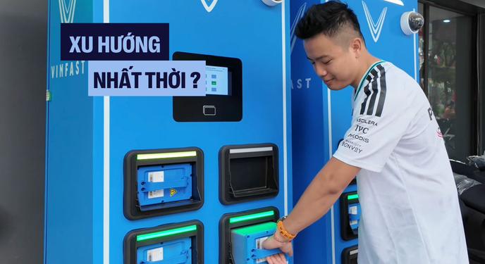 Người Việt sắp quen dùng xe máy kiểu ‘hết pin thì đổi’ như ‘hết xăng thì đổ’
