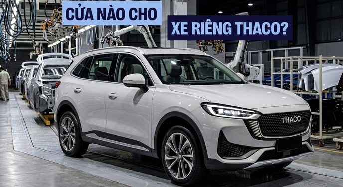 Làm xe riêng không phải canh bạc với THACO: Cái gì cũng đã sẵn, chỉ còn một điểm cần giải quyết